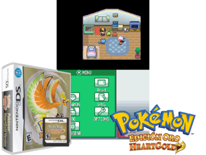 Game Thumbnail - Pokemon - Edicion Oro HeartGold (Spain) [b]